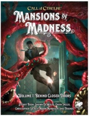 Call Of Cthulhu 7th ed: Mansions of Madness Vol1: Behind Closed Doors